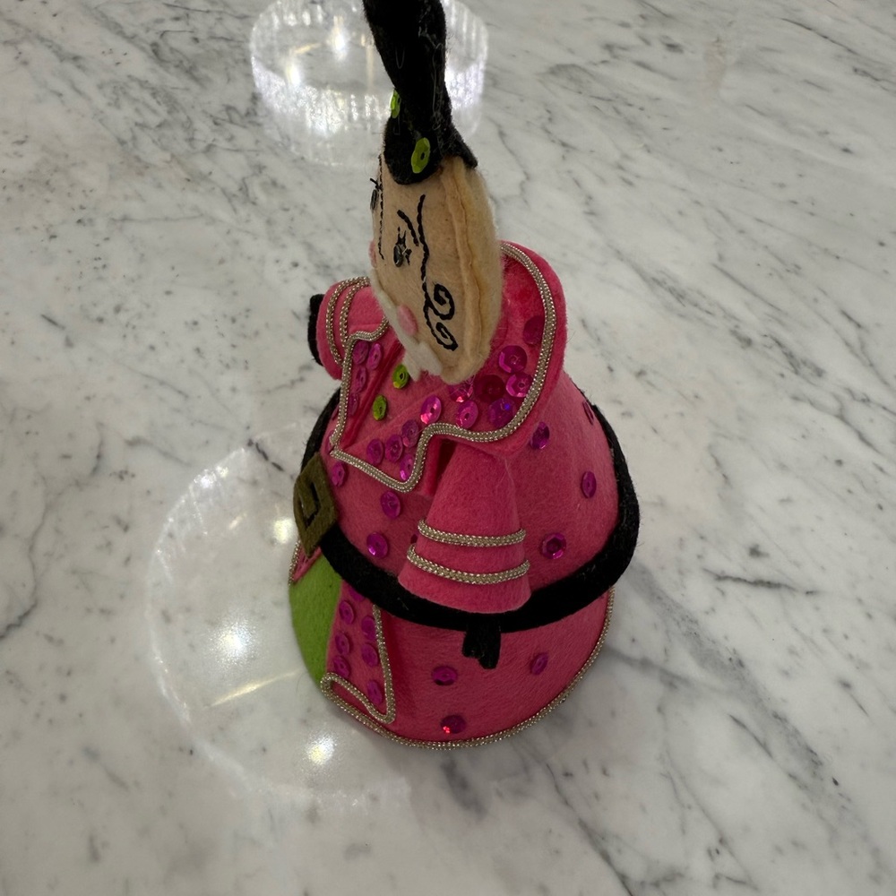 Katherine’s Collection Wayne M Kleski 5” Doll Christmas Tree Topper Vintage RARE - Picture 8 of 8
